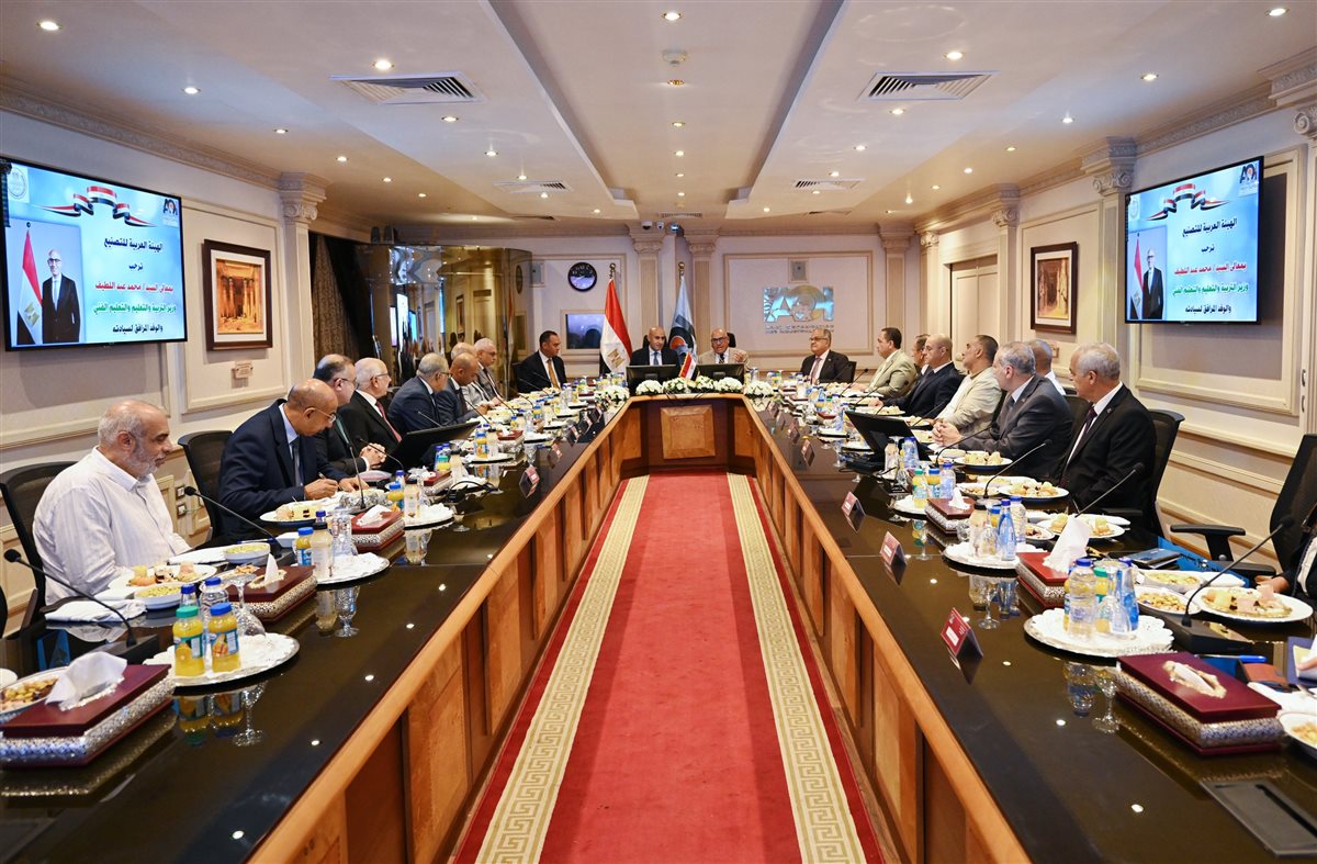 جانب من اللقاء 