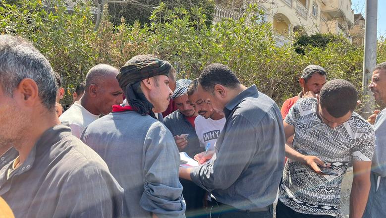 كيفية الحصول والاستعلام عن منحة العمالة الغير منتظمة في المولد النبوي الشريف