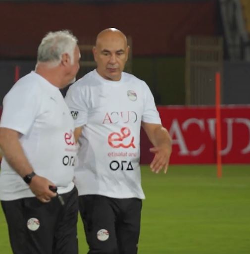 مانويل وحسام حسن