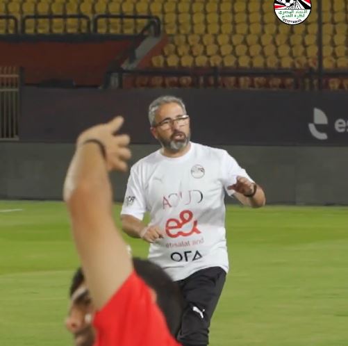 دييجو مدرب الأحمال الجديد لمنتخب مصر