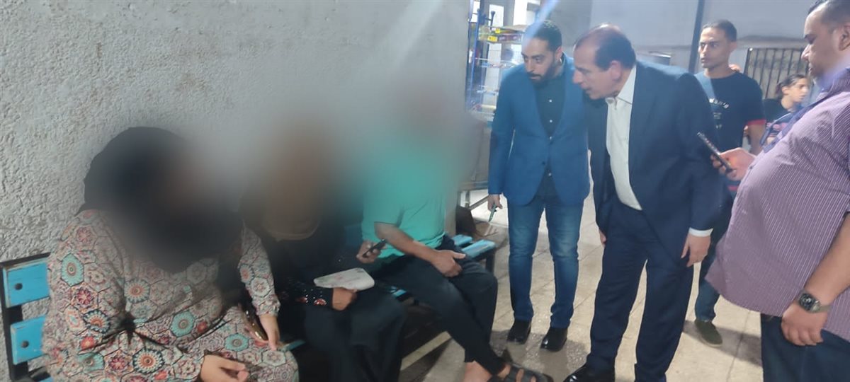 جولة نائب وزير الصحة 