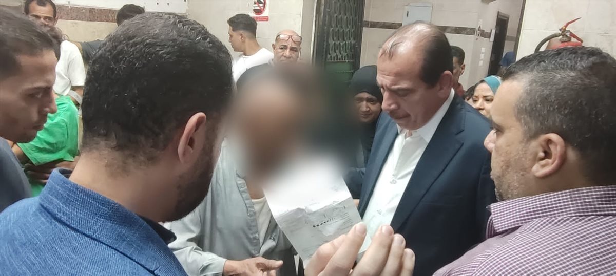 جولة نائب وزير الصحة 