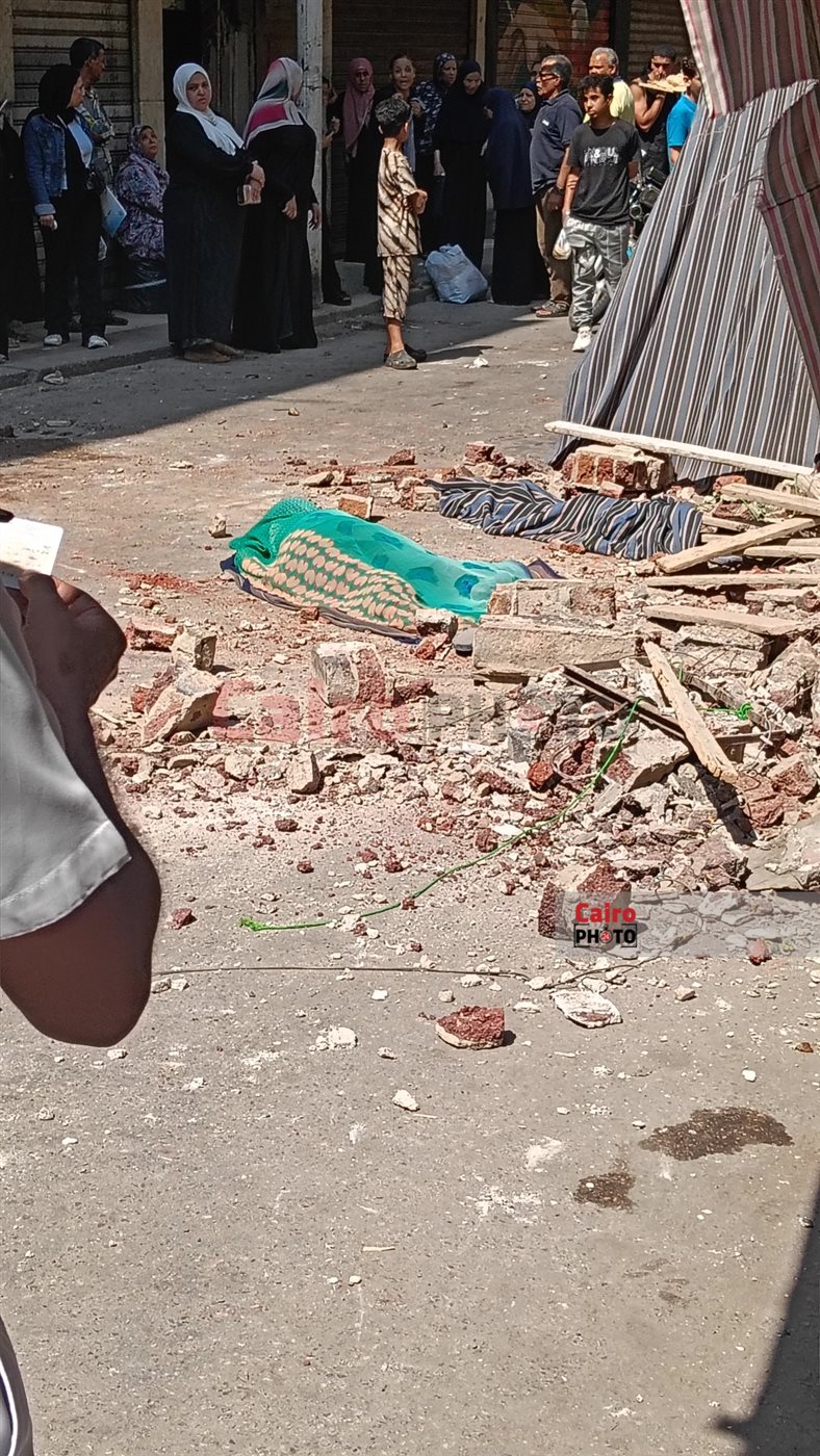 مصرع سيدة بحدائق القبة