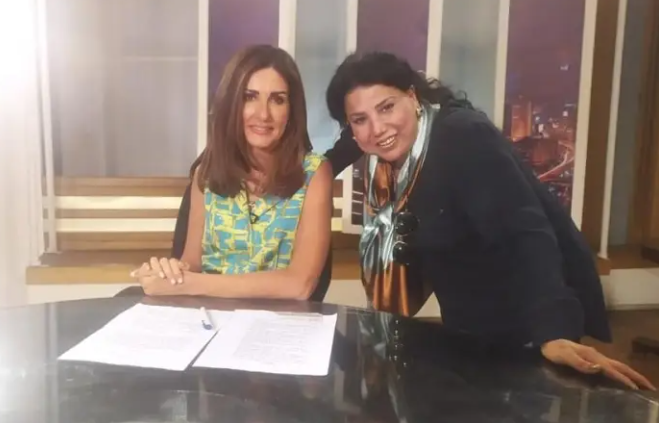 الإعلامية عبير الأباصيري