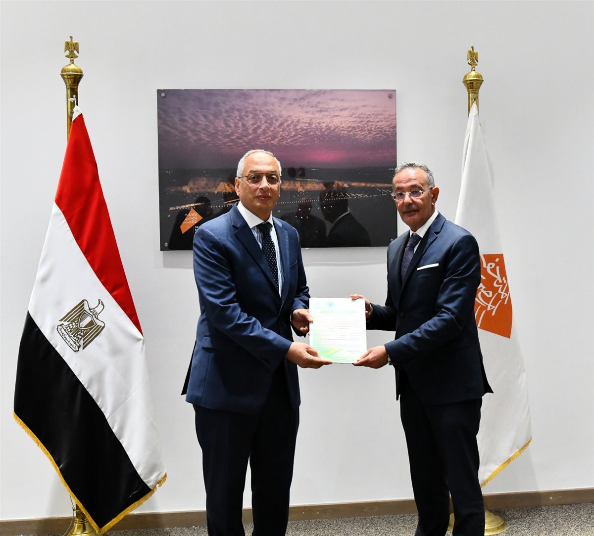 المتحف المصري الكبير يحصل على اعتماد تقرير الانبعاثات الكربونية