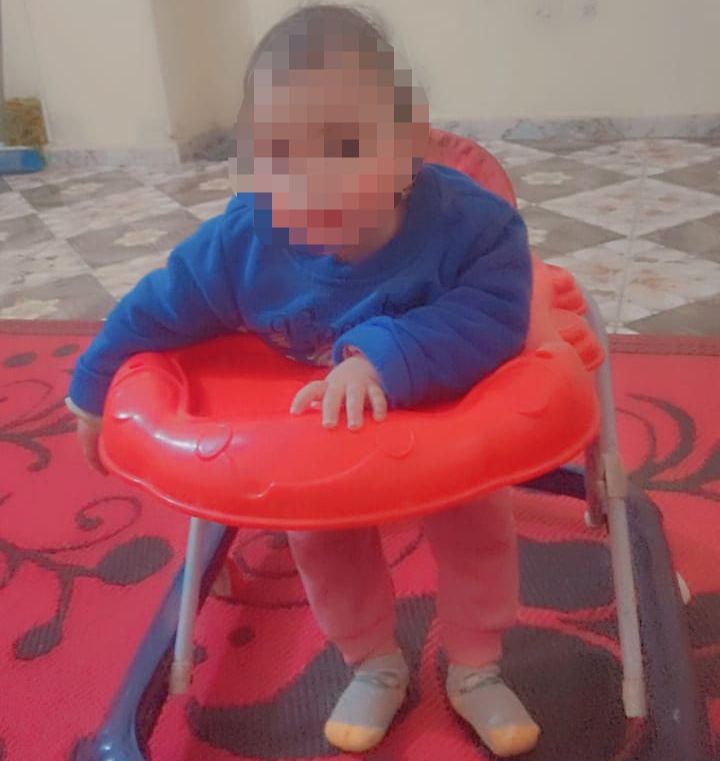 الطفلة ليان 