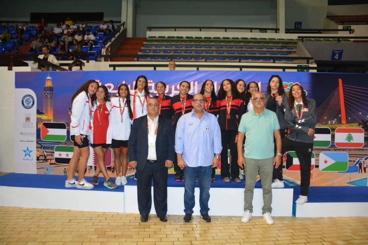  الاتحاد المصري للسباحة يتوج بلقب البطولة العربية