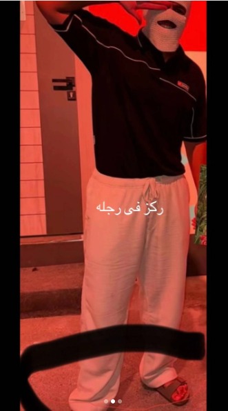 حذاء توو ليت يكشف هوية المطرب المقنع