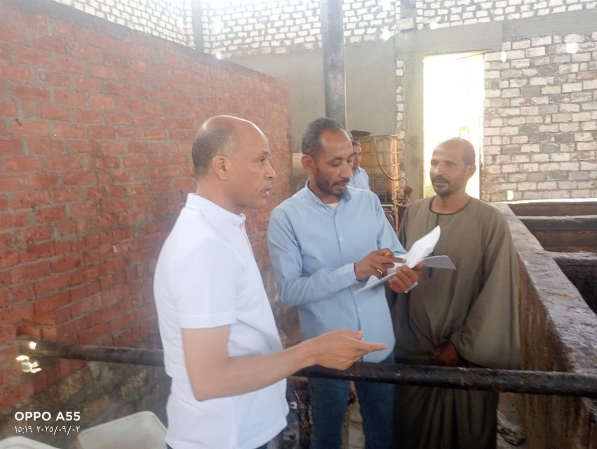 ضبط عصارة قصب غير مرخصة