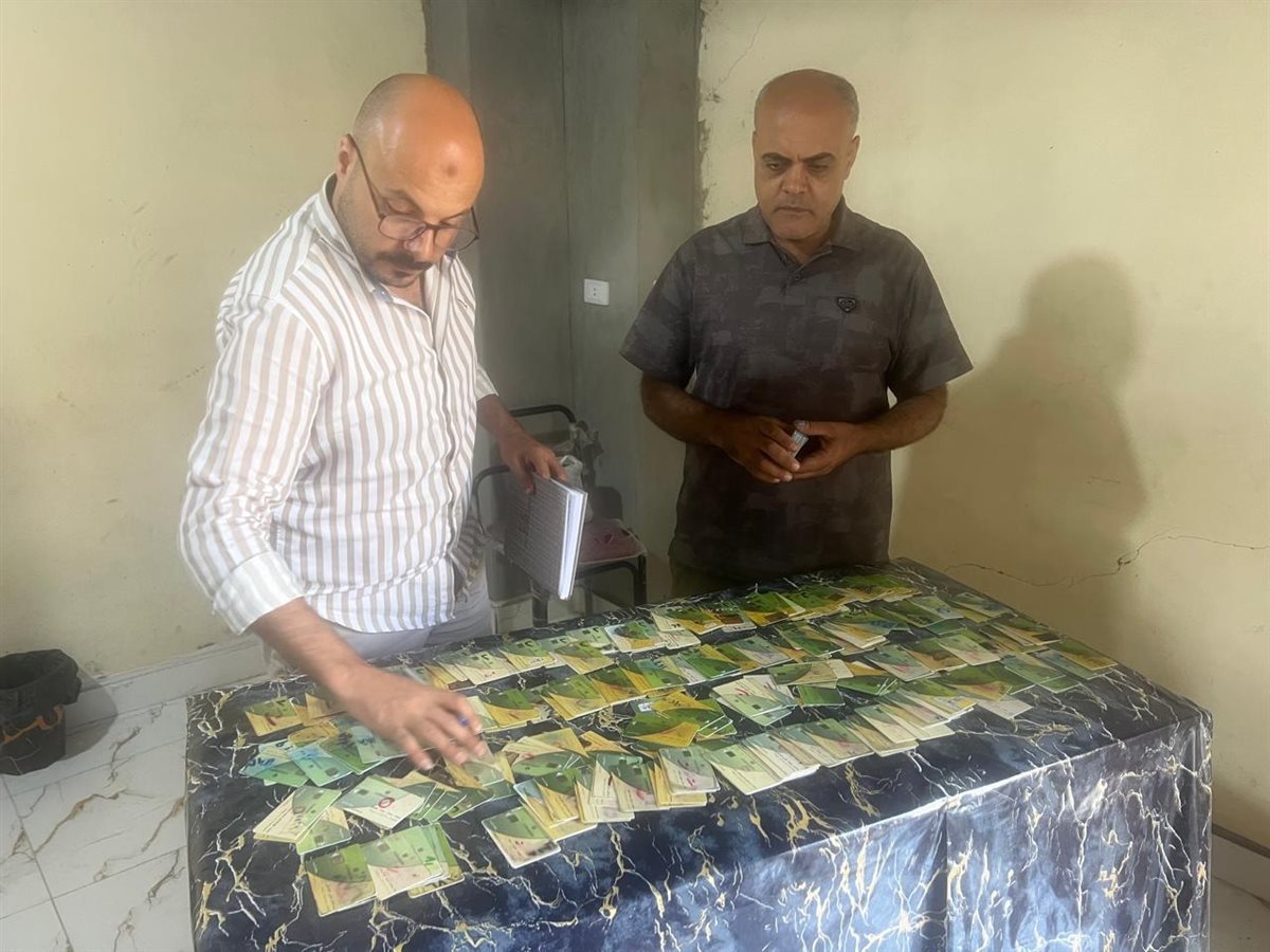 حملات تموينية بالدقهلية