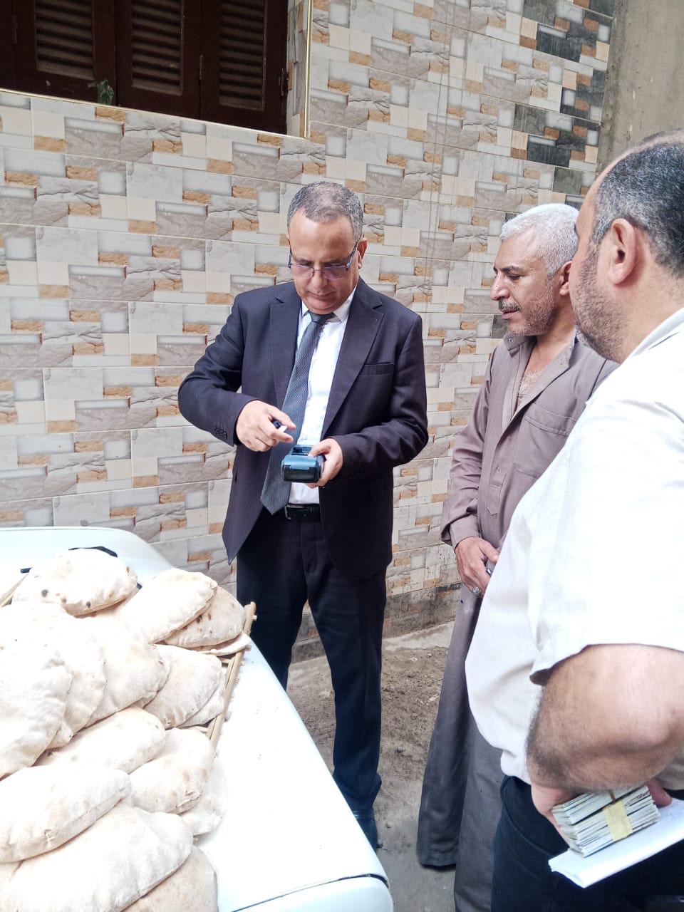 حملات تموينية بالدقهلية