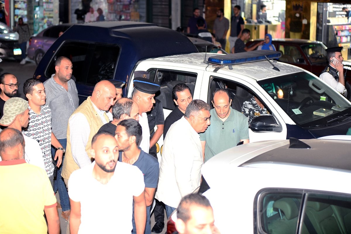 محافظ الدقهلية في حملة ميدانية