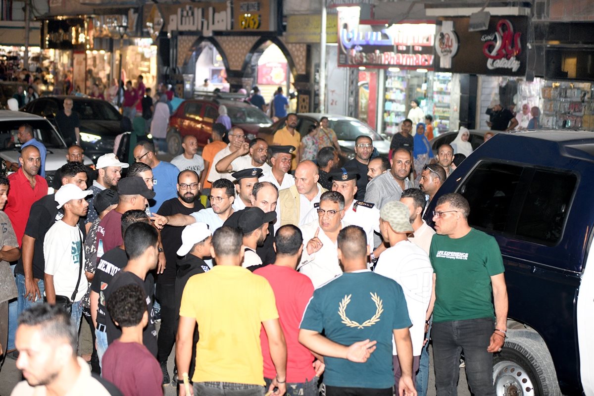 محافظ الدقهلية في حملة ميدانية