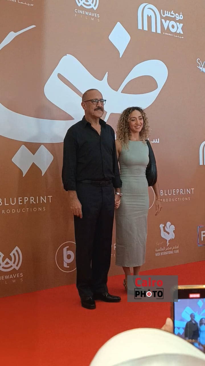 أشرف عبد الباقي وابنته