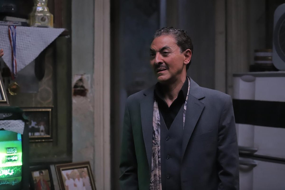 كواليس مسلسل بطل العالم