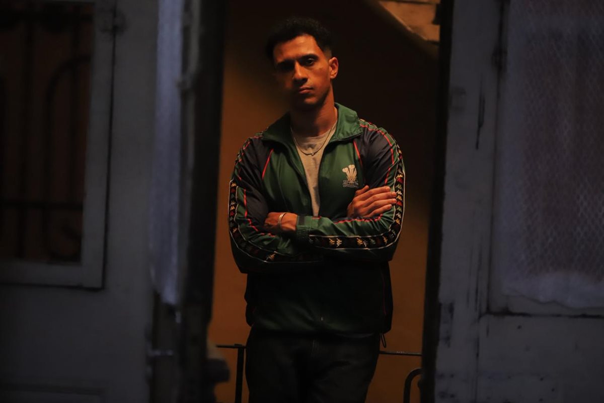 كواليس مسلسل بطل العالم