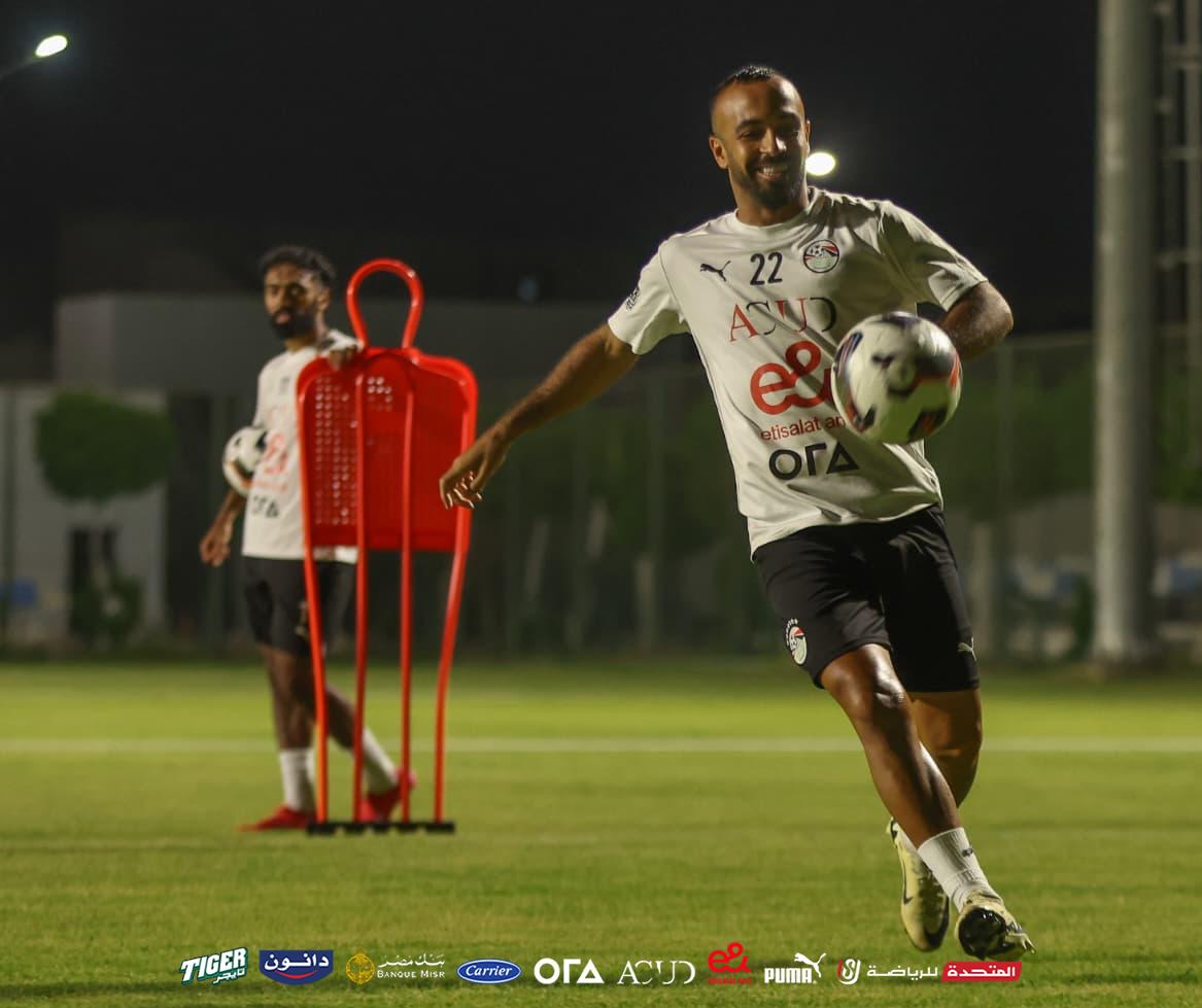 <strong>صور مران منتخب مصر </strong>