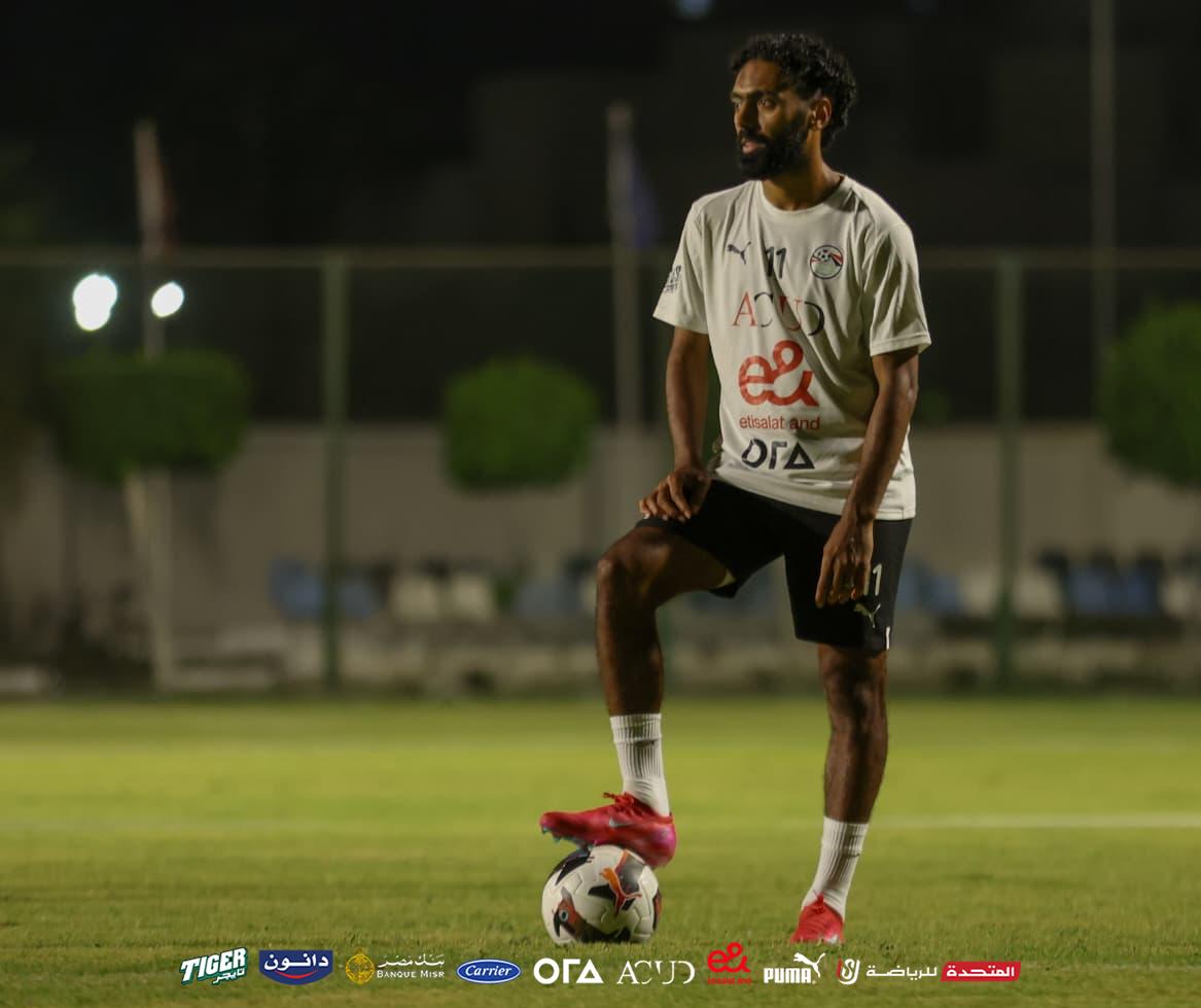 <strong>صور مران منتخب مصر </strong>