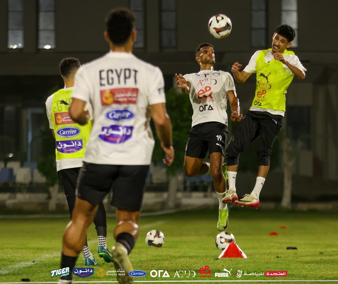 <strong>صور مران منتخب مصر </strong>