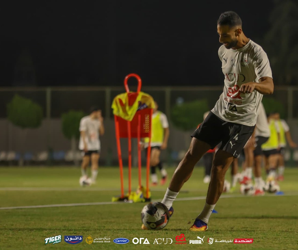 <strong>صور مران منتخب مصر </strong>