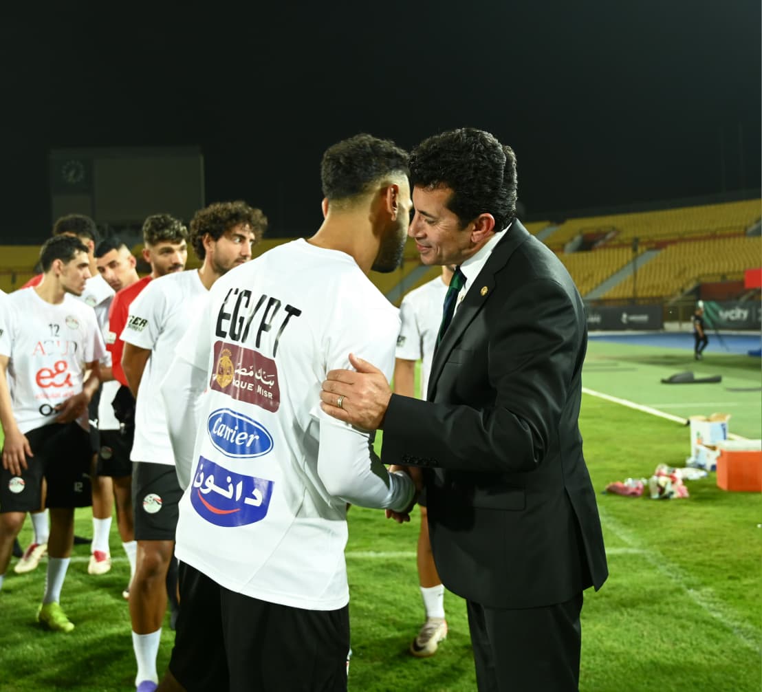 مران منتخب مصر 