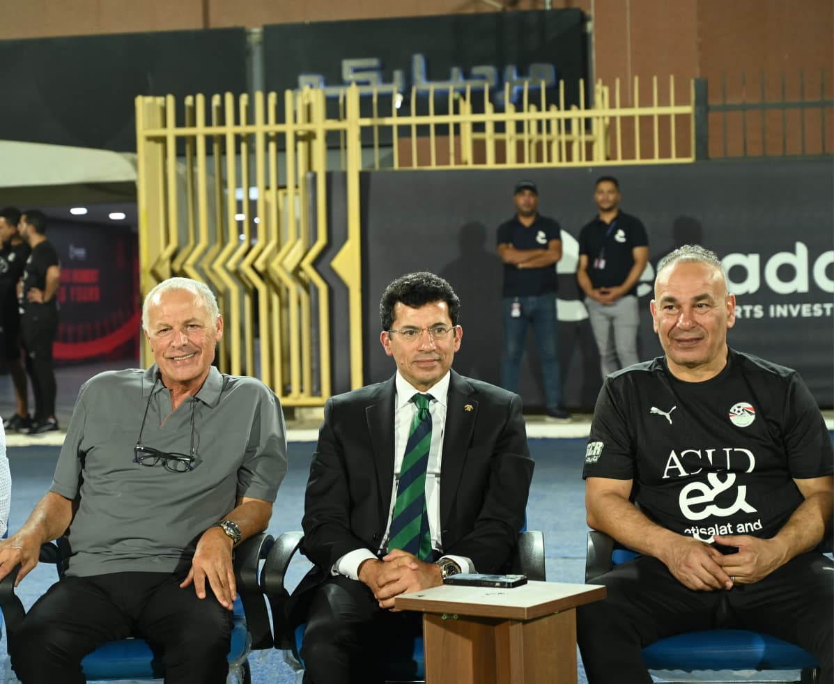 مران منتخب مصر 