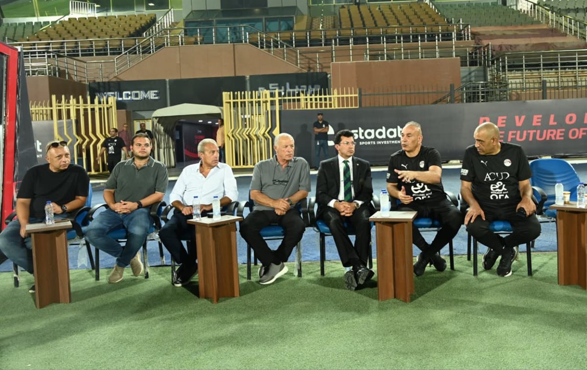 مران منتخب مصر 