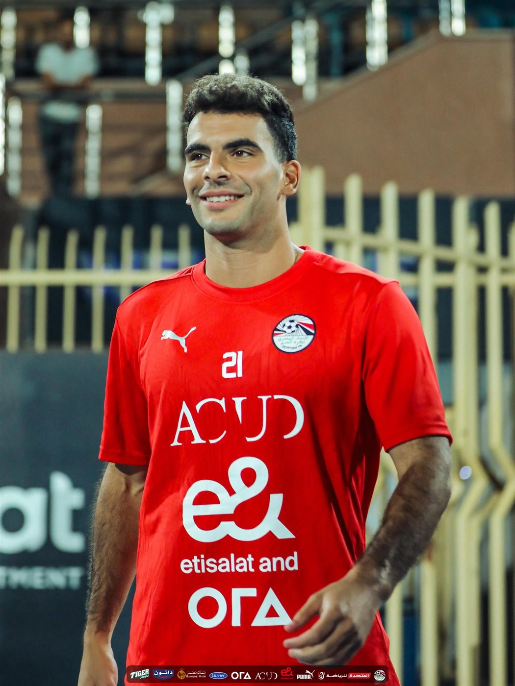 مران منتخب مصر اليوم