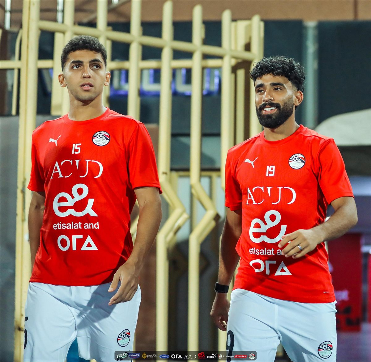 مران منتخب مصر اليوم