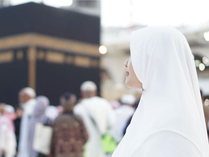 طريقة الاغتسال للعمرة للنساء