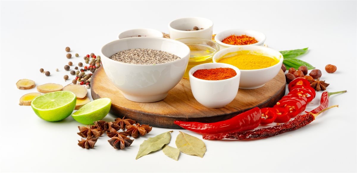 بهارات الاندومي في البيت