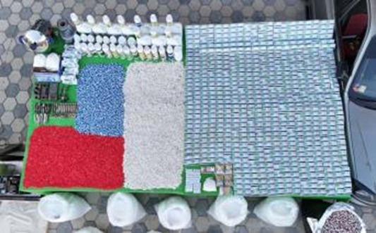 القبض على 3 تجار مخدرات بحوزتهم بضاعة بـ 240 مليون جنيه بالشرقية