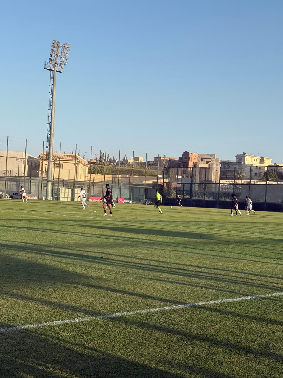 <strong>منتخب الشباب يتعادل مع الجبلين السعودي</strong>