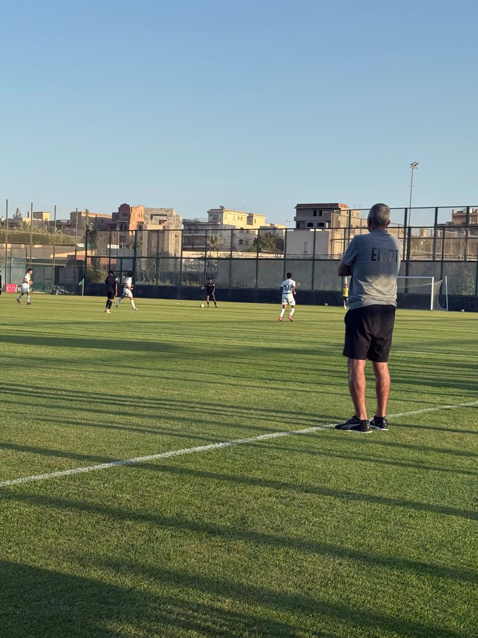 <strong>منتخب الشباب يتعادل مع الجبلين السعودي</strong>