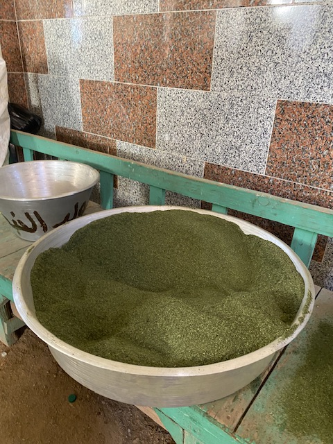 بالملوخية أهالي العقاربة يحتفلون بالمولد النبوي الشريف 