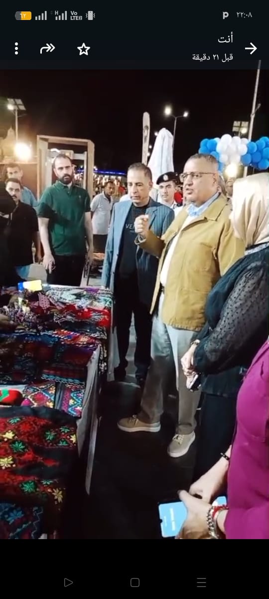 محافظ جنوب سيناء يفتتح معرض التجلي المشغولات اليدوية 