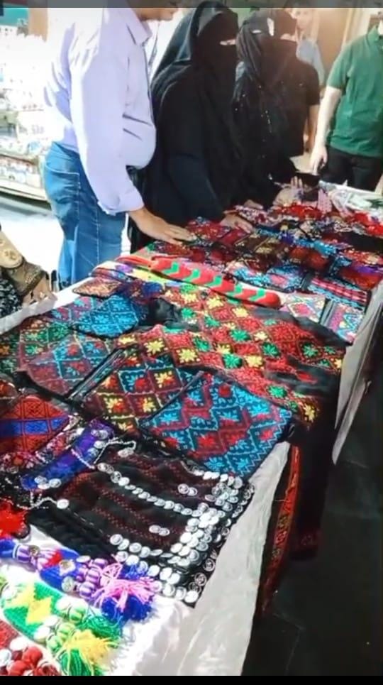 محافظ جنوب سيناء يفتتح معرض التجلي المشغولات اليدوية 