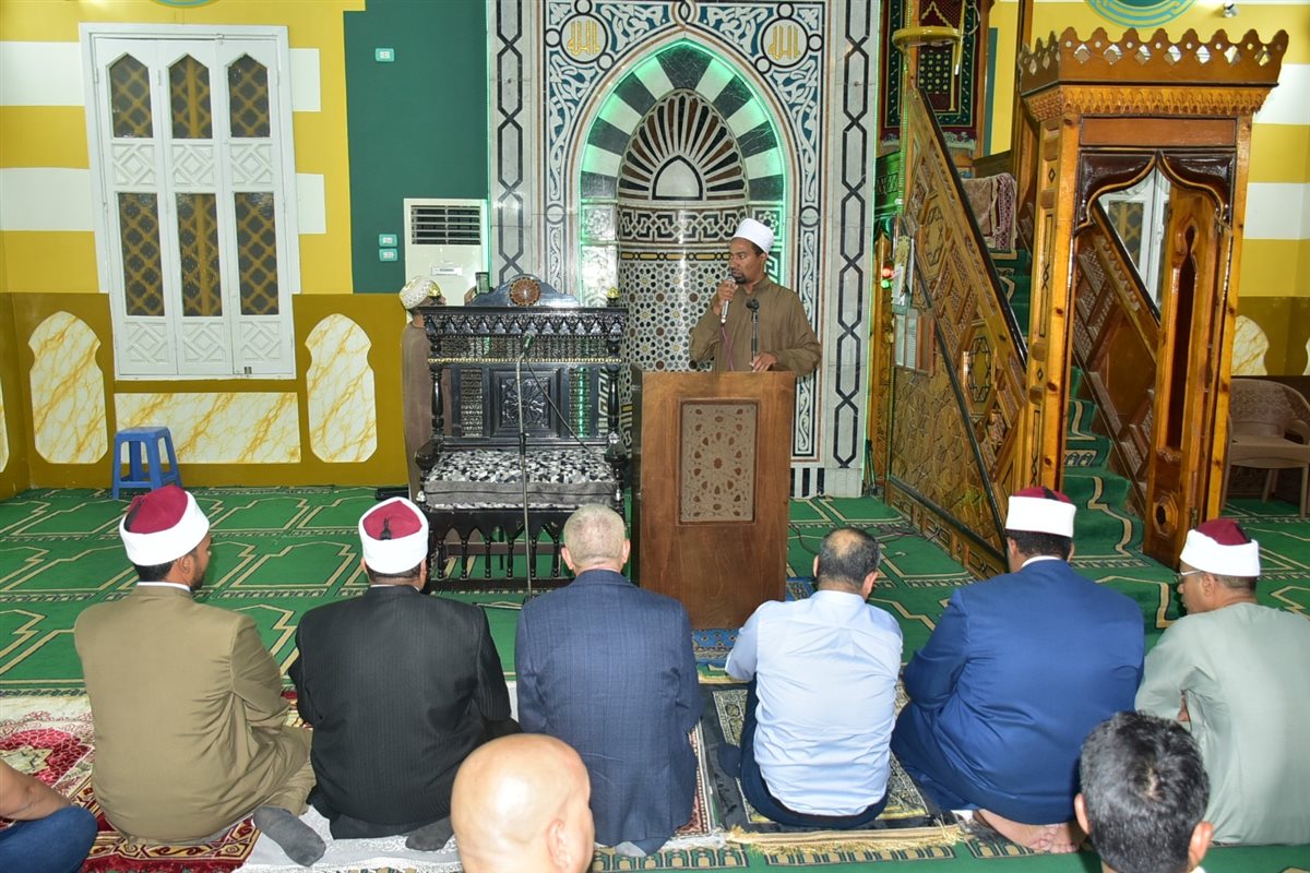 محافظ الأقصر والاحتفال بالمولد النبوي