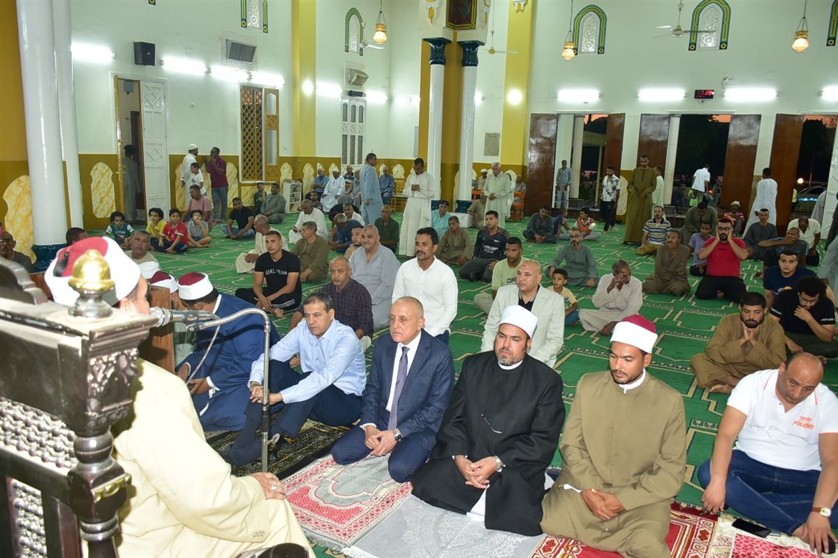 محافظ الأقصر والاحتفال بالمولد النبوي