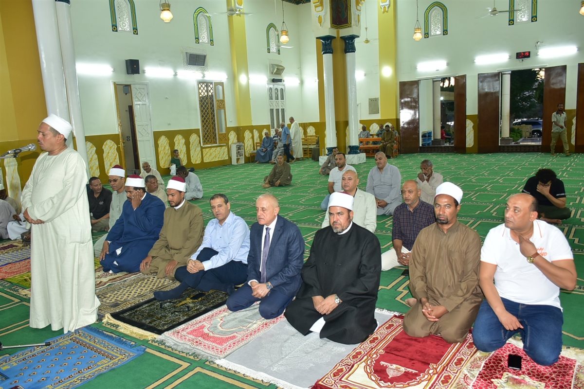 محافظ الأقصر والاحتفال بالمولد النبوي