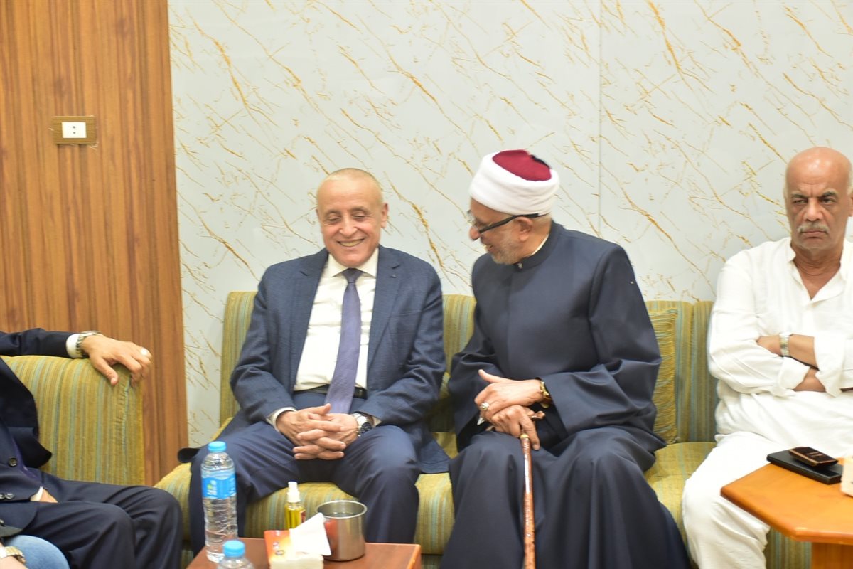 محافظ الأقصر والاحتفال بالمولد النبوي بالساحة الرضوانية