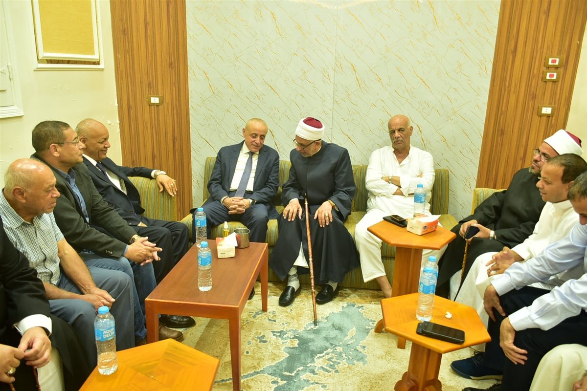 محافظ الأقصر والاحتفال بالمولد النبوي بالساحة الرضوانية