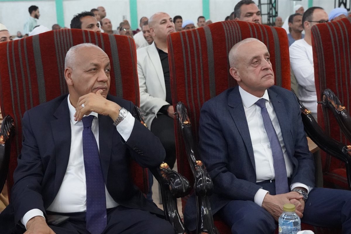 محافظ الأقصر والاحتفال بالمولد النبوي بالساحة الرضوانية