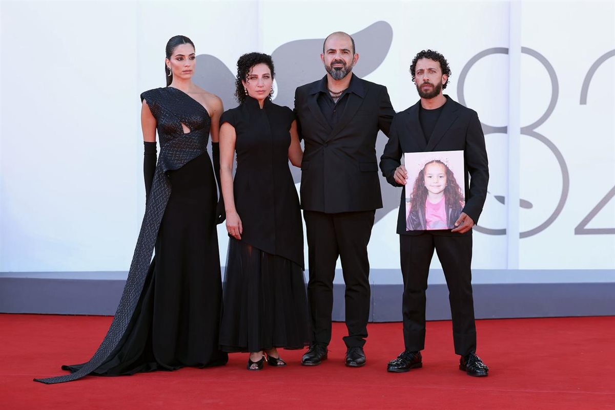 استقبال حميمي ومؤثر لفيلم صوت هند رجب في عرضه العالمي الأول بمهرجان فينيسيا