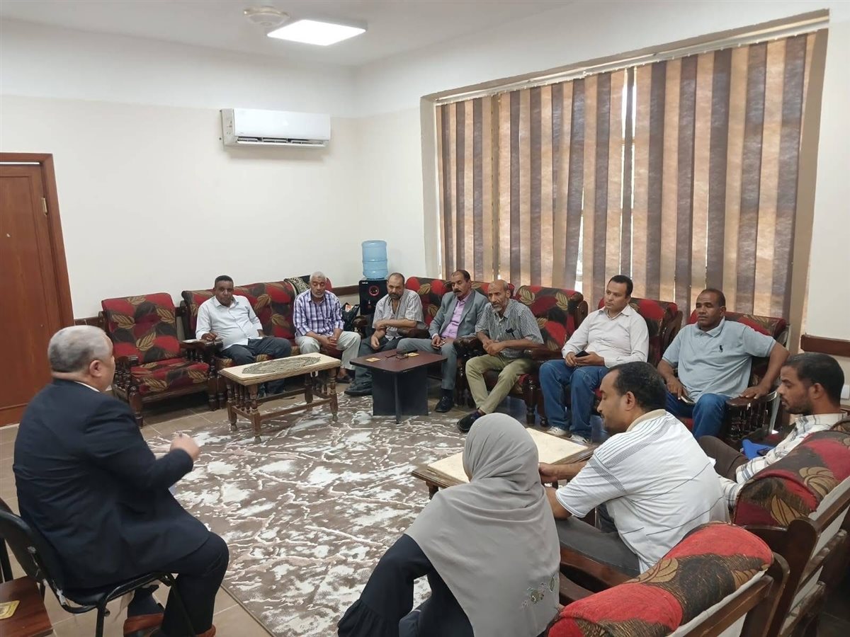 نائب وزير التعليم بالأقصر لشرح نظام البكالوريا 