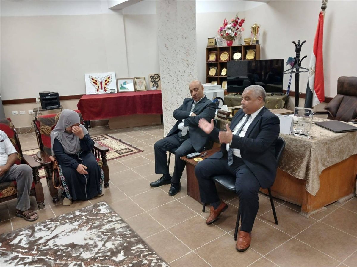 نائب وزير التعليم بالأقصر لشرح نظام البكالوريا 