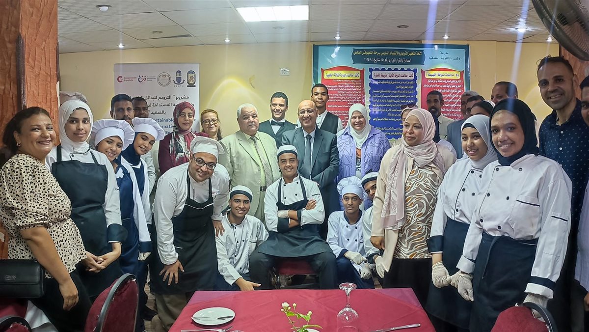 نائب وزير التعليم بالأقصر لشرح نظام البكالوريا 