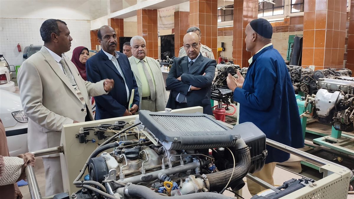 نائب وزير التعليم بالأقصر لشرح نظام البكالوريا 