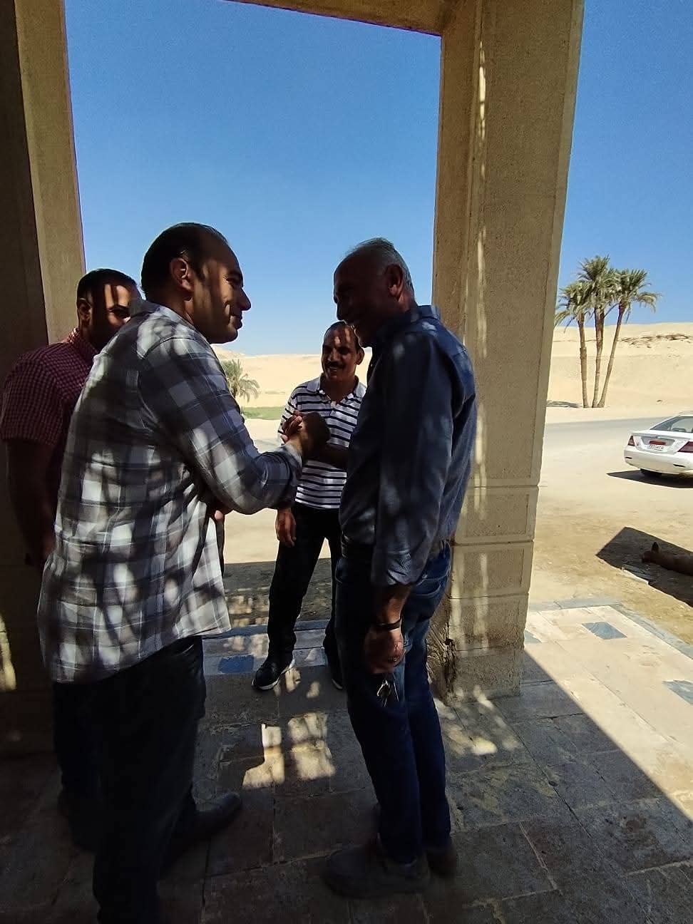 جانب من الجولة