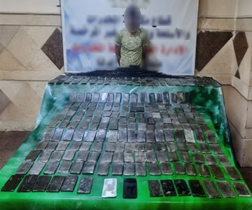 <strong>سقوط بؤر إجرامية من جالبي ومتجري المواد المخدرة في المحافظات </strong>